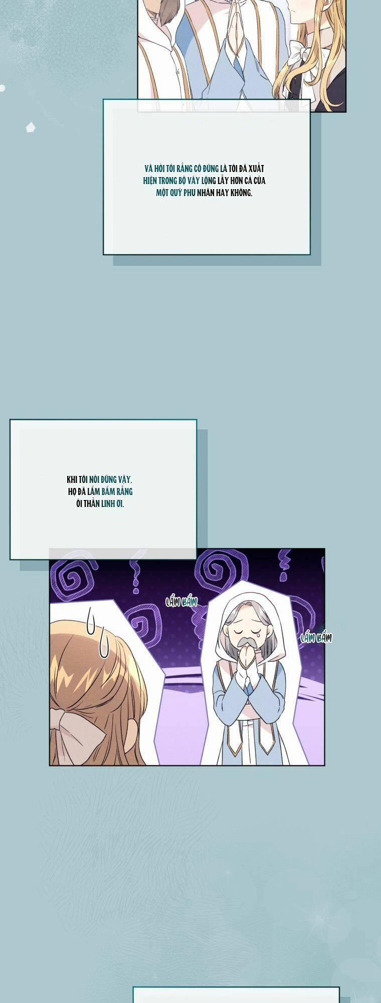 Tôi Là Vị Hôn Thê Của Nam Phụ Phản Diện 22 trang 14