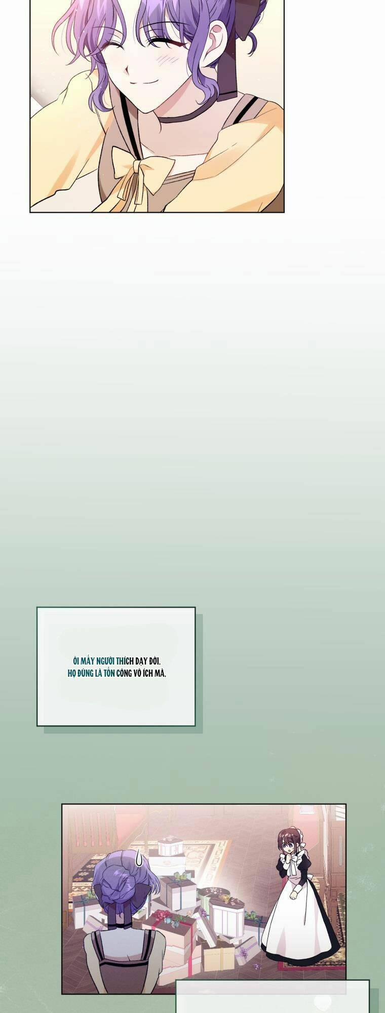 Tôi Là Vị Hôn Thê Của Nam Phụ Phản Diện 22 trang 18