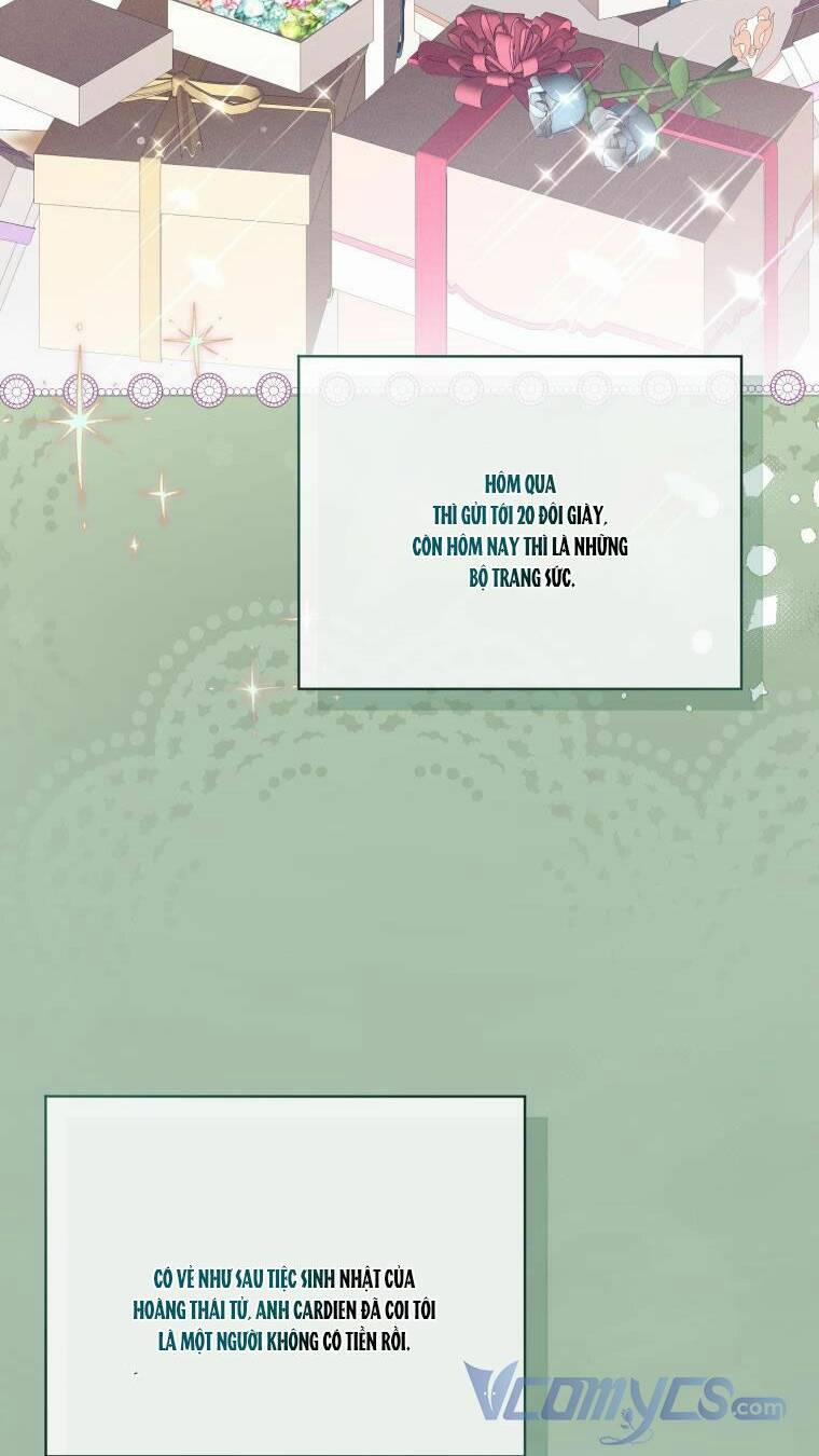 Tôi Là Vị Hôn Thê Của Nam Phụ Phản Diện 22 trang 20