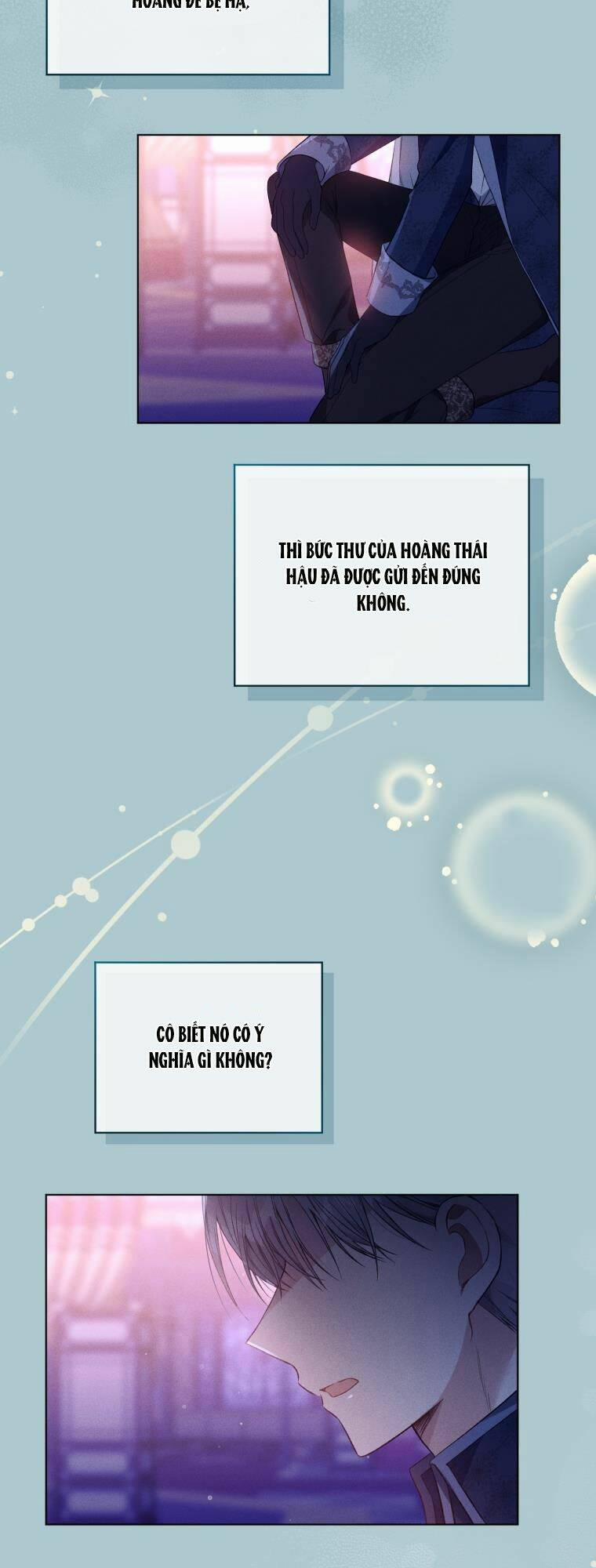 Tôi Là Vị Hôn Thê Của Nam Phụ Phản Diện 22 trang 27