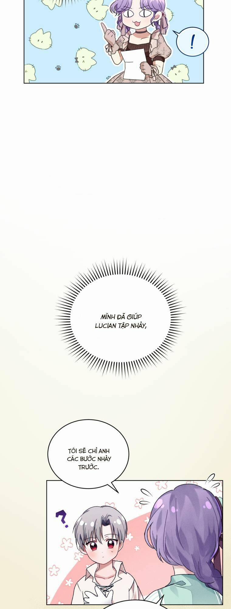 Tôi Là Vị Hôn Thê Của Nam Phụ Phản Diện 22 trang 43