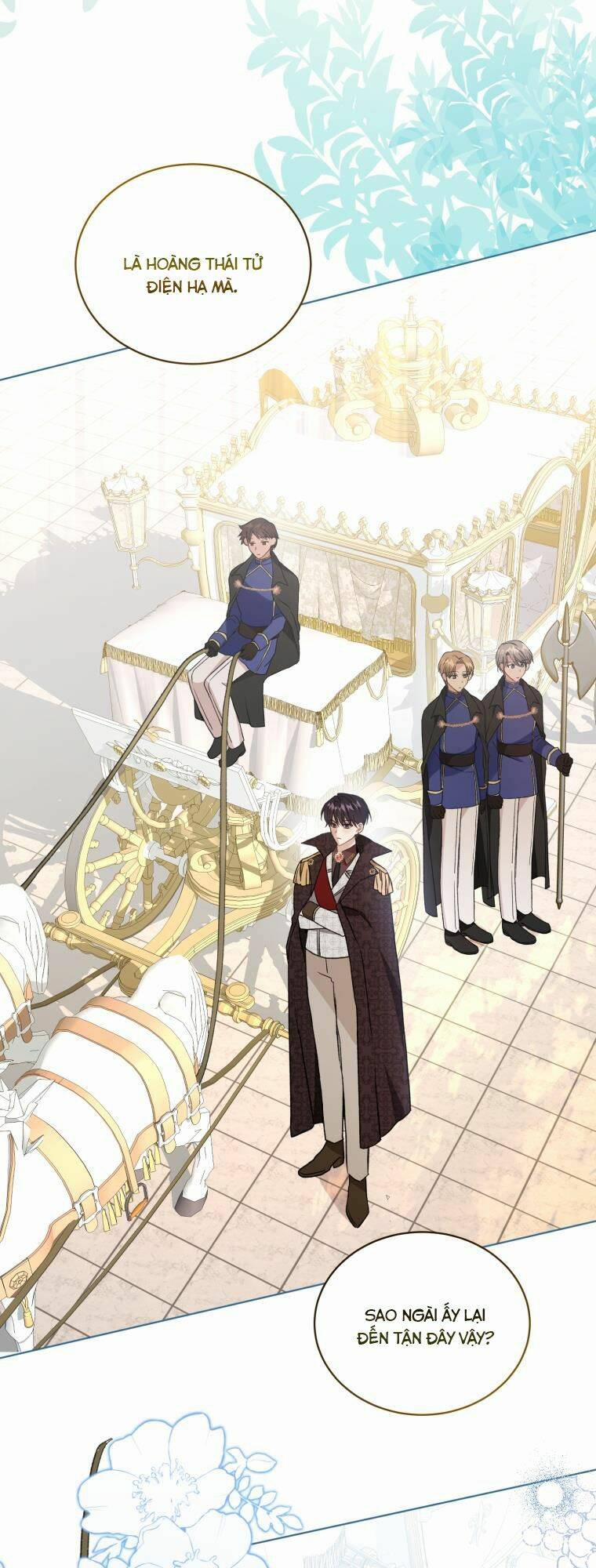 Tôi Là Vị Hôn Thê Của Nam Phụ Phản Diện 22 trang 55