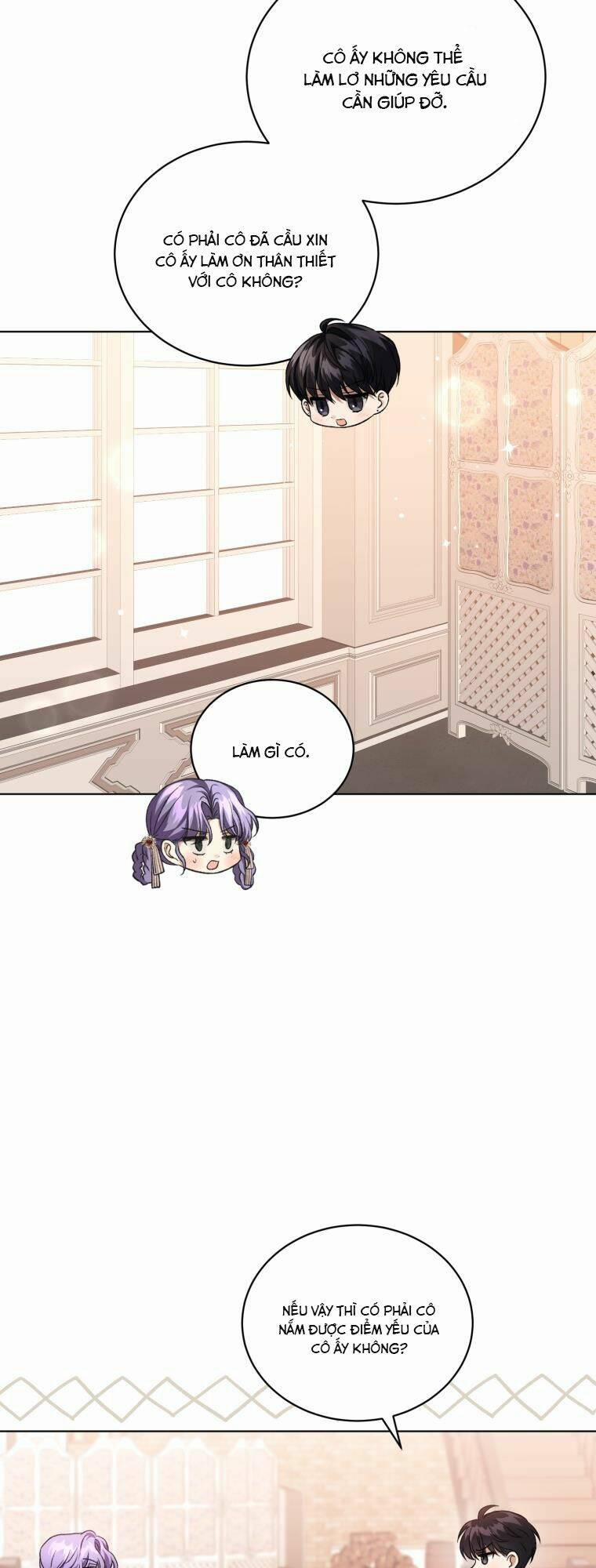 Tôi Là Vị Hôn Thê Của Nam Phụ Phản Diện 23 trang 14