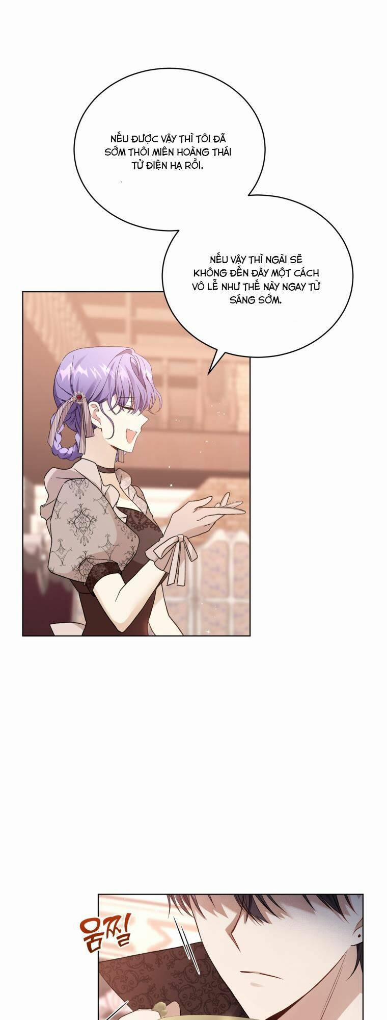 Tôi Là Vị Hôn Thê Của Nam Phụ Phản Diện 23 trang 16