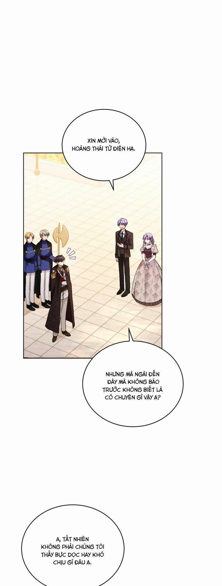 Tôi Là Vị Hôn Thê Của Nam Phụ Phản Diện 23 trang 2