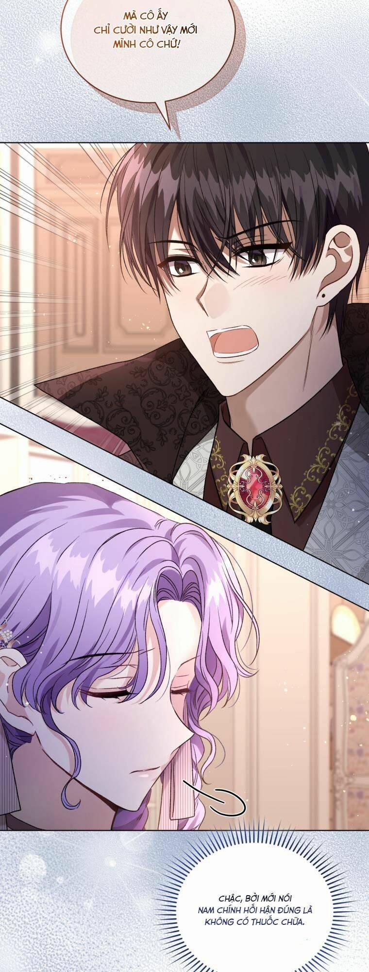 Tôi Là Vị Hôn Thê Của Nam Phụ Phản Diện 23 trang 21