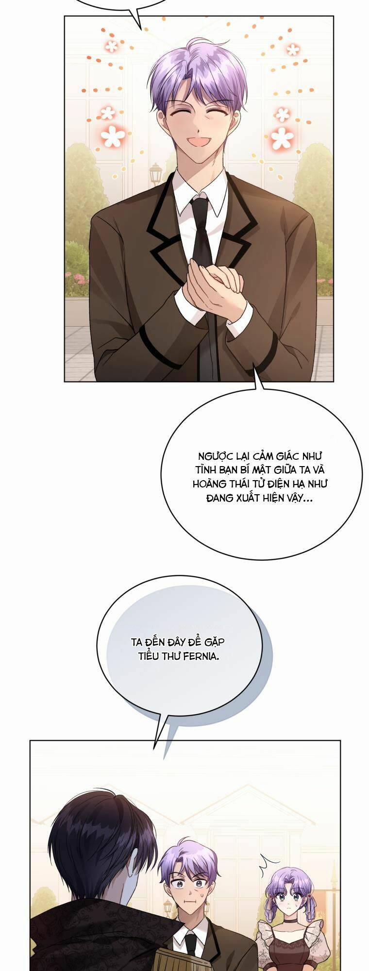 Tôi Là Vị Hôn Thê Của Nam Phụ Phản Diện 23 trang 3