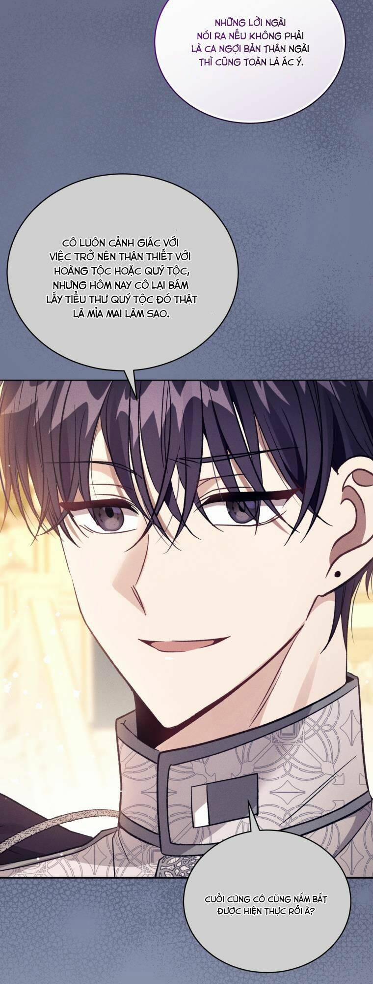 Tôi Là Vị Hôn Thê Của Nam Phụ Phản Diện 23 trang 34