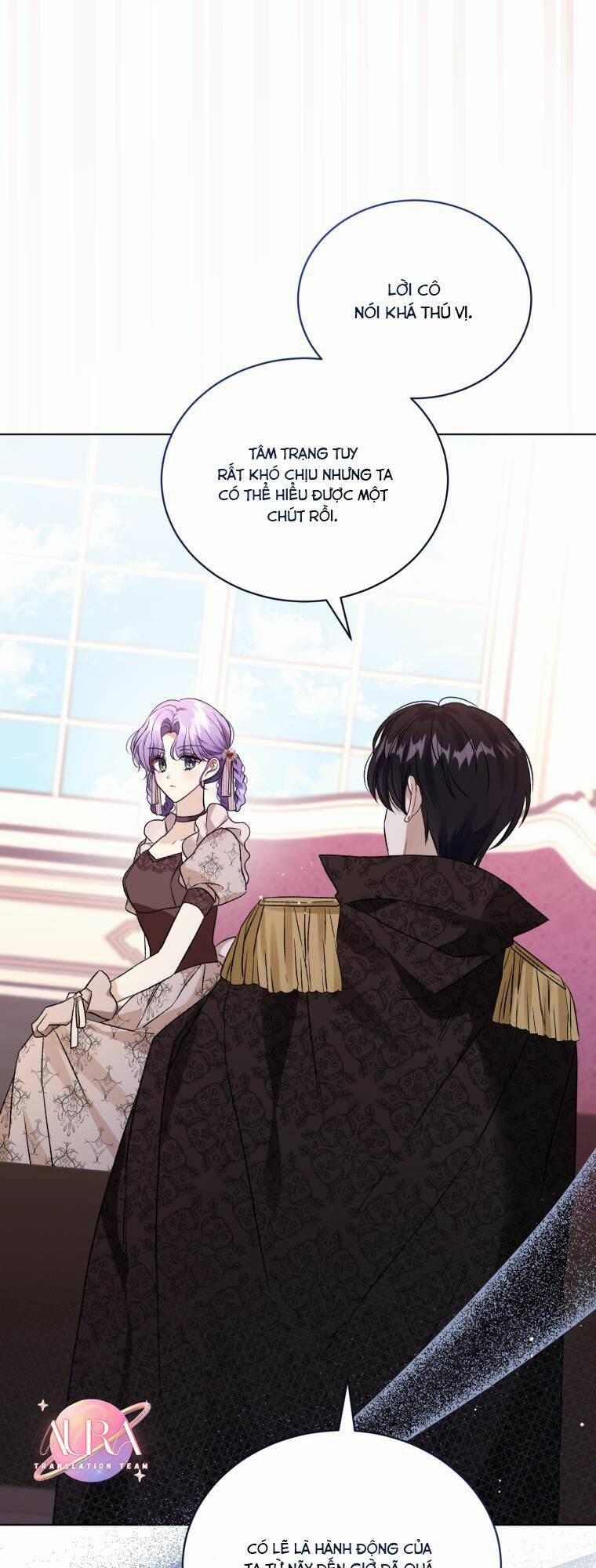 Tôi Là Vị Hôn Thê Của Nam Phụ Phản Diện 23 trang 38