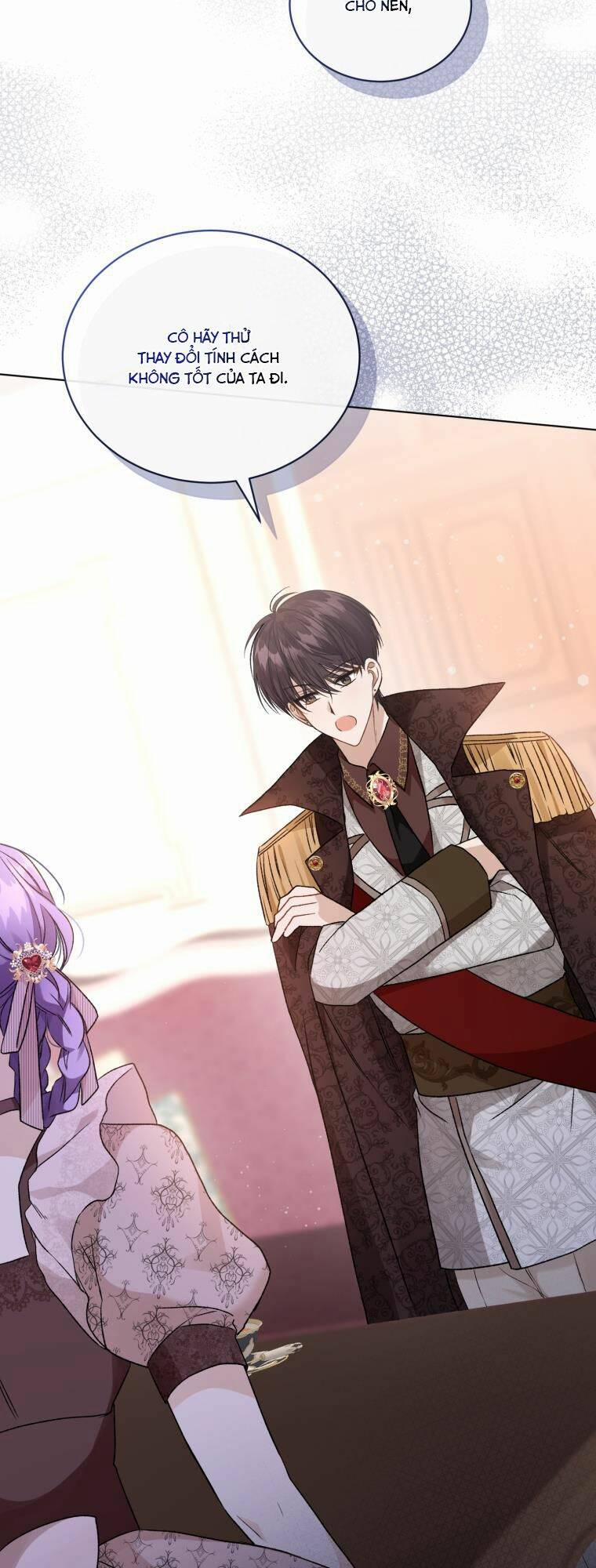 Tôi Là Vị Hôn Thê Của Nam Phụ Phản Diện 23 trang 40