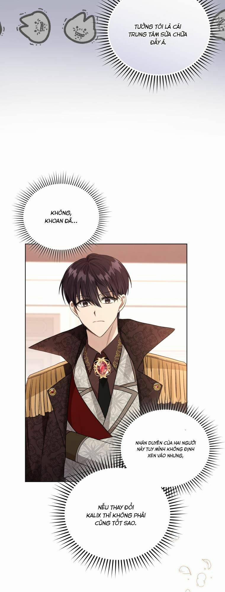 Tôi Là Vị Hôn Thê Của Nam Phụ Phản Diện 23 trang 42