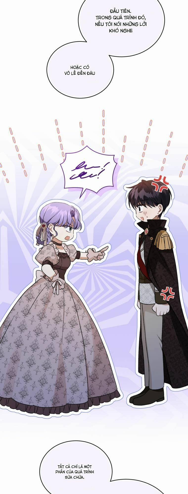 Tôi Là Vị Hôn Thê Của Nam Phụ Phản Diện 23 trang 48