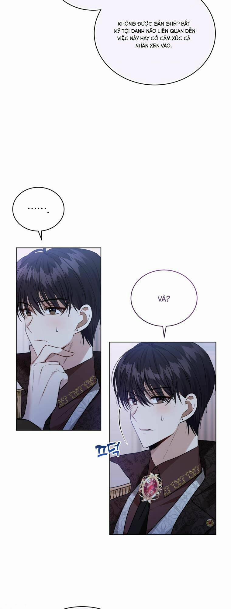 Tôi Là Vị Hôn Thê Của Nam Phụ Phản Diện 23 trang 49