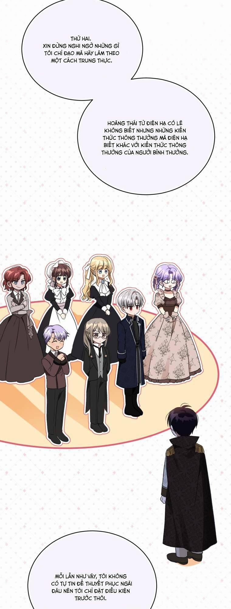 Tôi Là Vị Hôn Thê Của Nam Phụ Phản Diện 23 trang 50