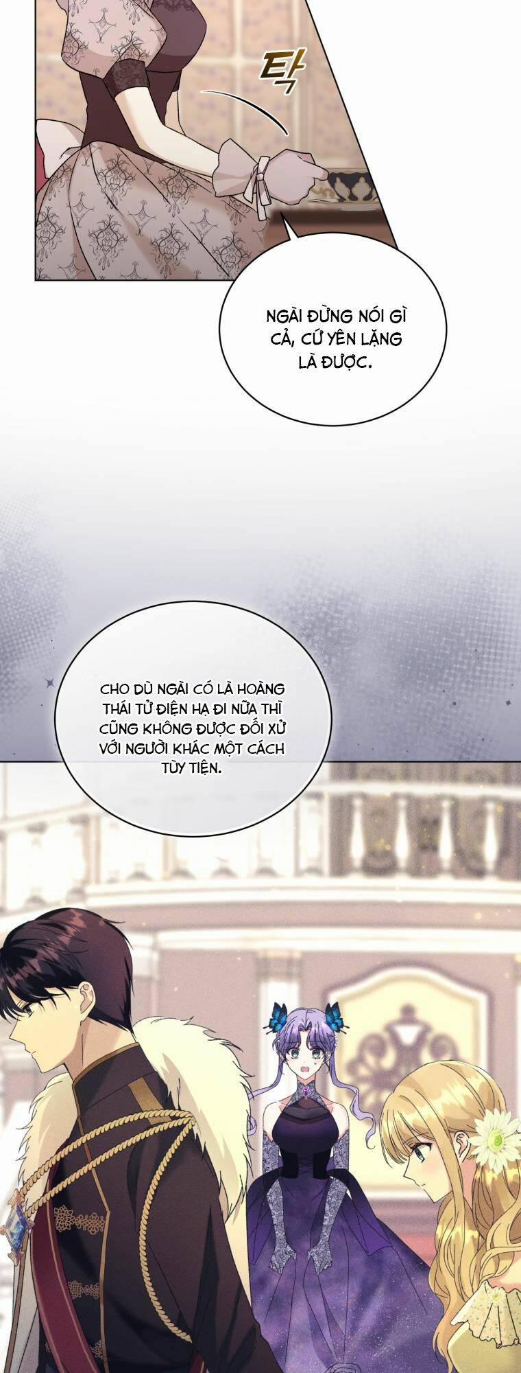 Tôi Là Vị Hôn Thê Của Nam Phụ Phản Diện 24 trang 10