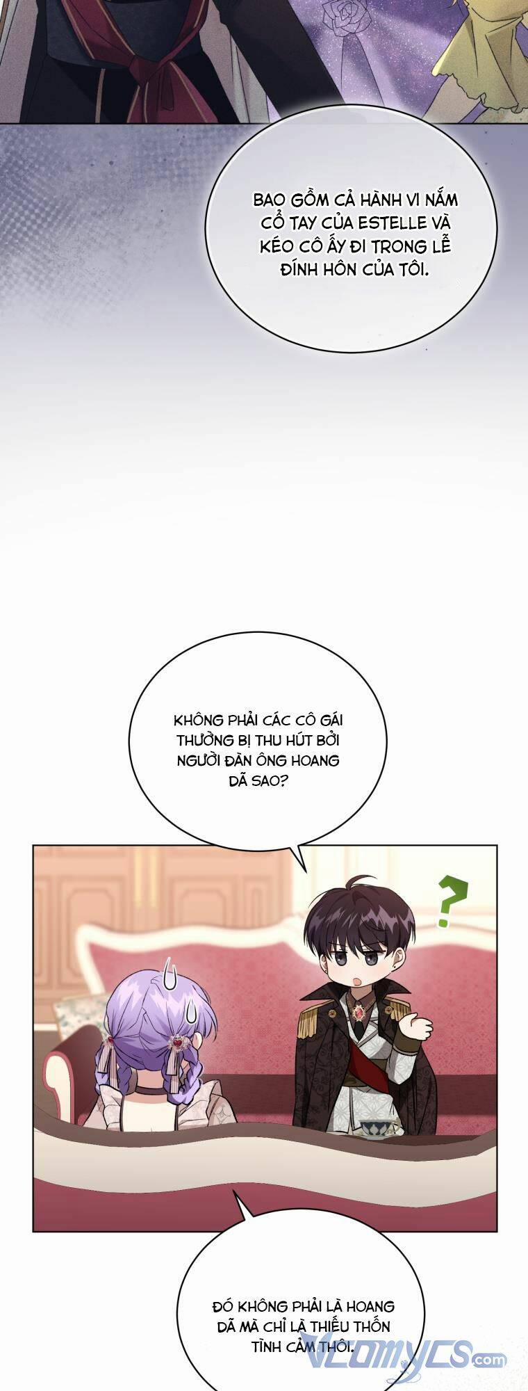 Tôi Là Vị Hôn Thê Của Nam Phụ Phản Diện 24 trang 11