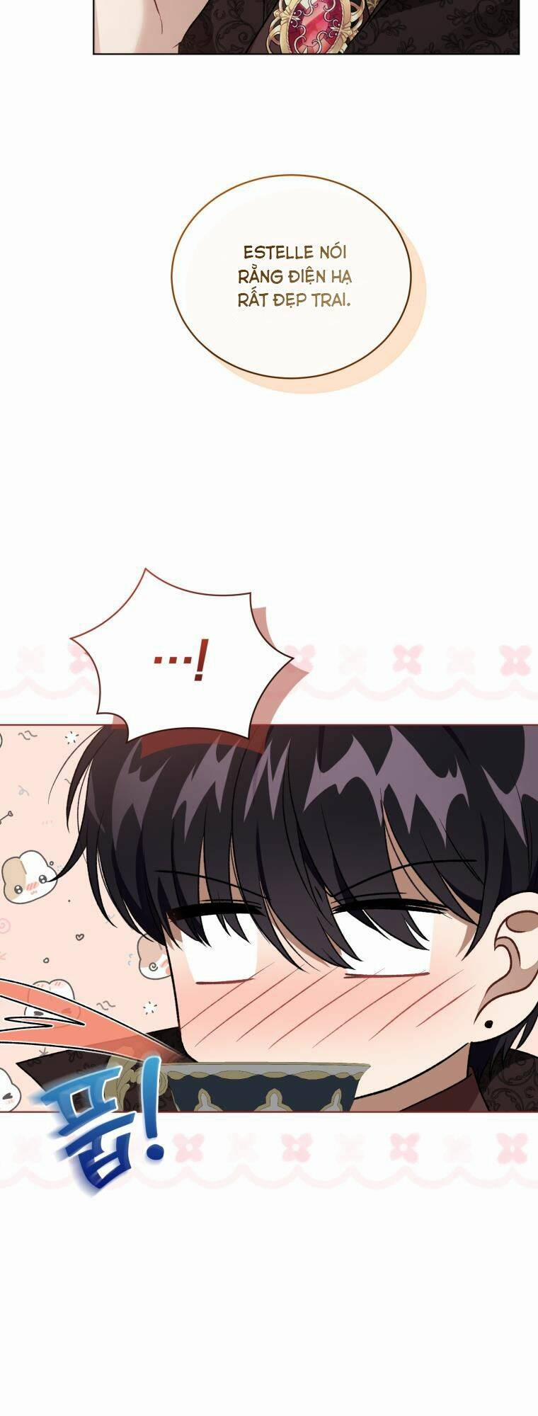 Tôi Là Vị Hôn Thê Của Nam Phụ Phản Diện 24 trang 14