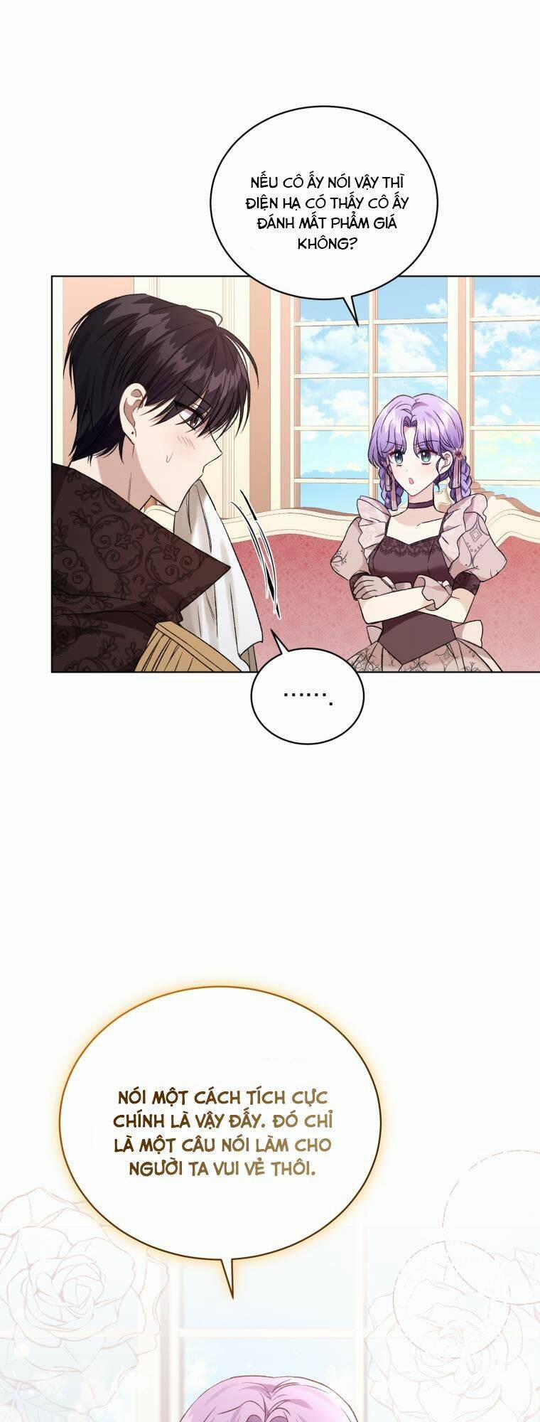 Tôi Là Vị Hôn Thê Của Nam Phụ Phản Diện 24 trang 15