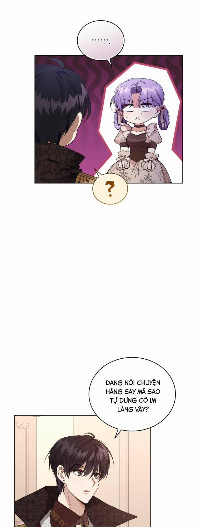 Tôi Là Vị Hôn Thê Của Nam Phụ Phản Diện 24 trang 20