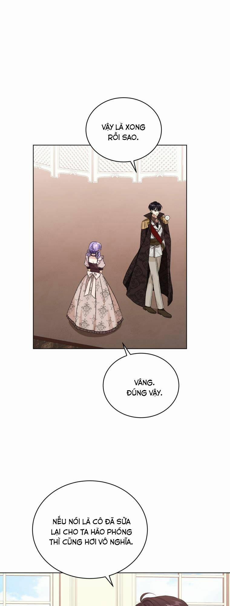 Tôi Là Vị Hôn Thê Của Nam Phụ Phản Diện 24 trang 23