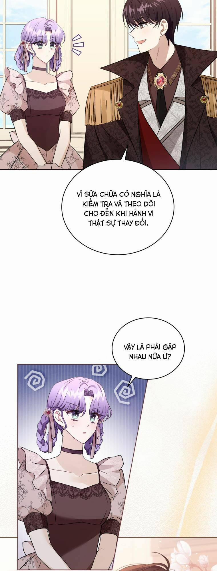 Tôi Là Vị Hôn Thê Của Nam Phụ Phản Diện 24 trang 24