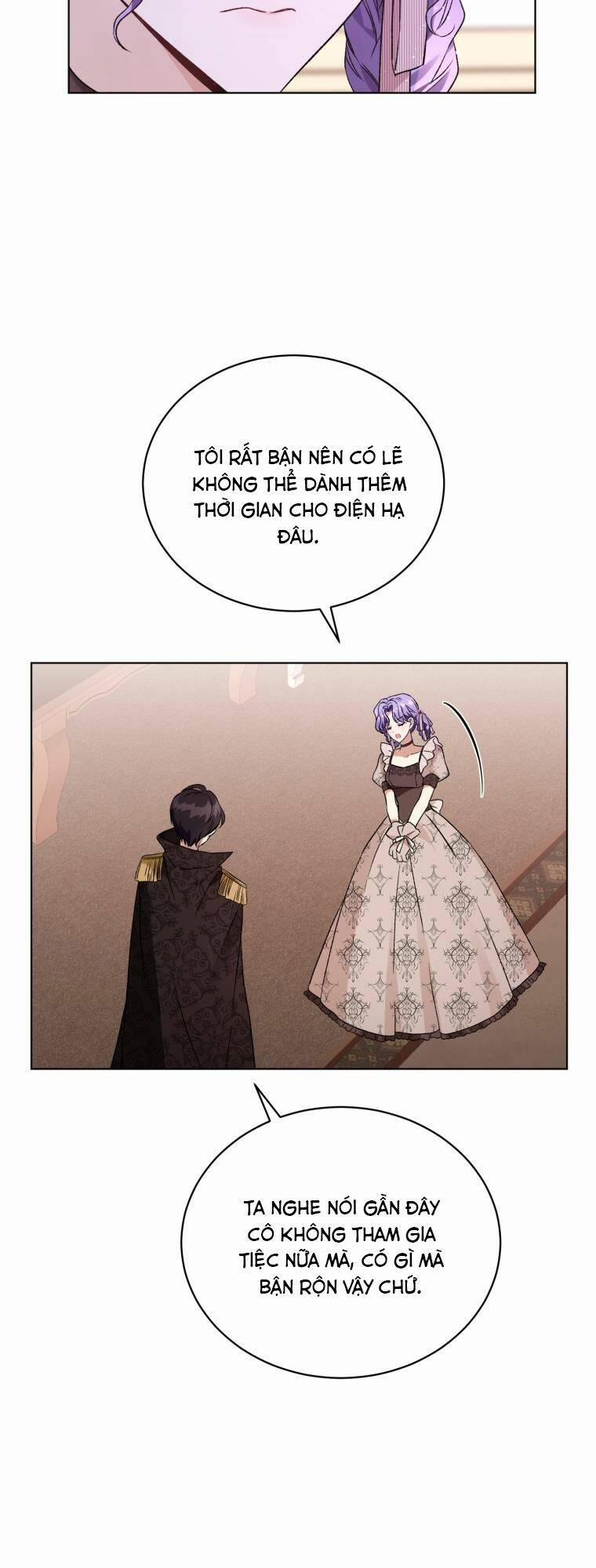 Tôi Là Vị Hôn Thê Của Nam Phụ Phản Diện 24 trang 26