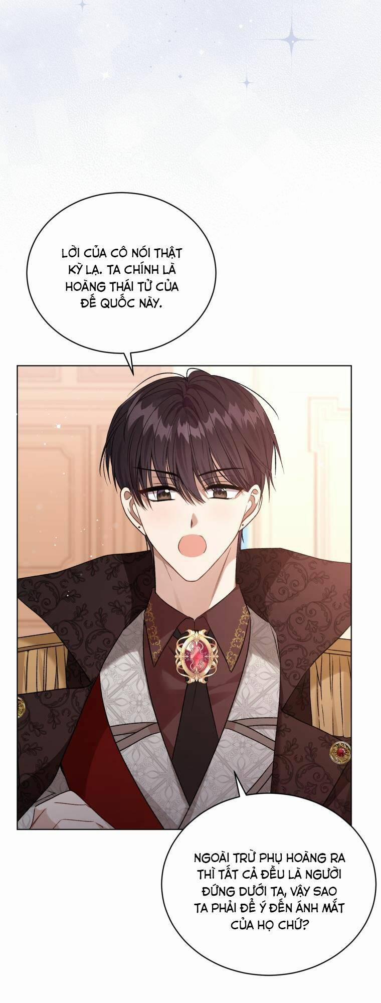 Tôi Là Vị Hôn Thê Của Nam Phụ Phản Diện 24 trang 3