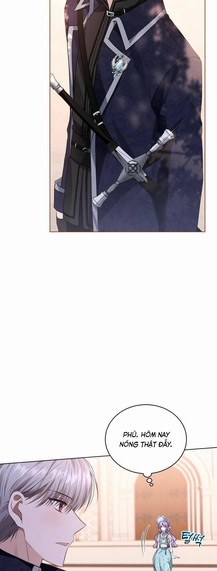 Tôi Là Vị Hôn Thê Của Nam Phụ Phản Diện 24 trang 35