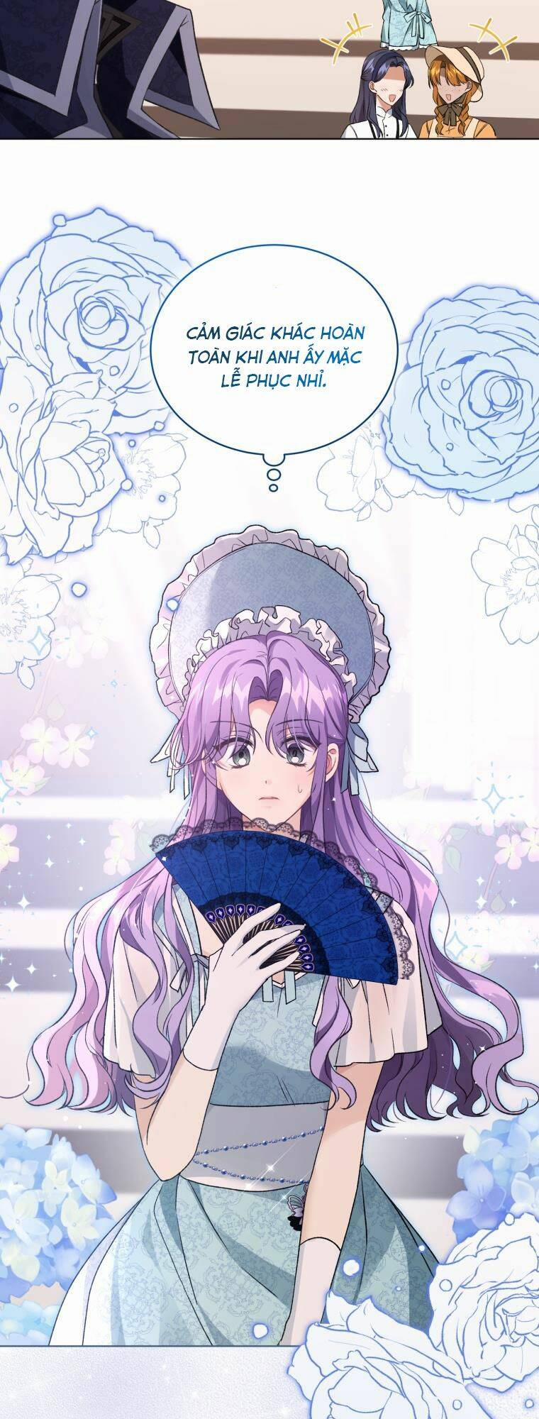 Tôi Là Vị Hôn Thê Của Nam Phụ Phản Diện 24 trang 36