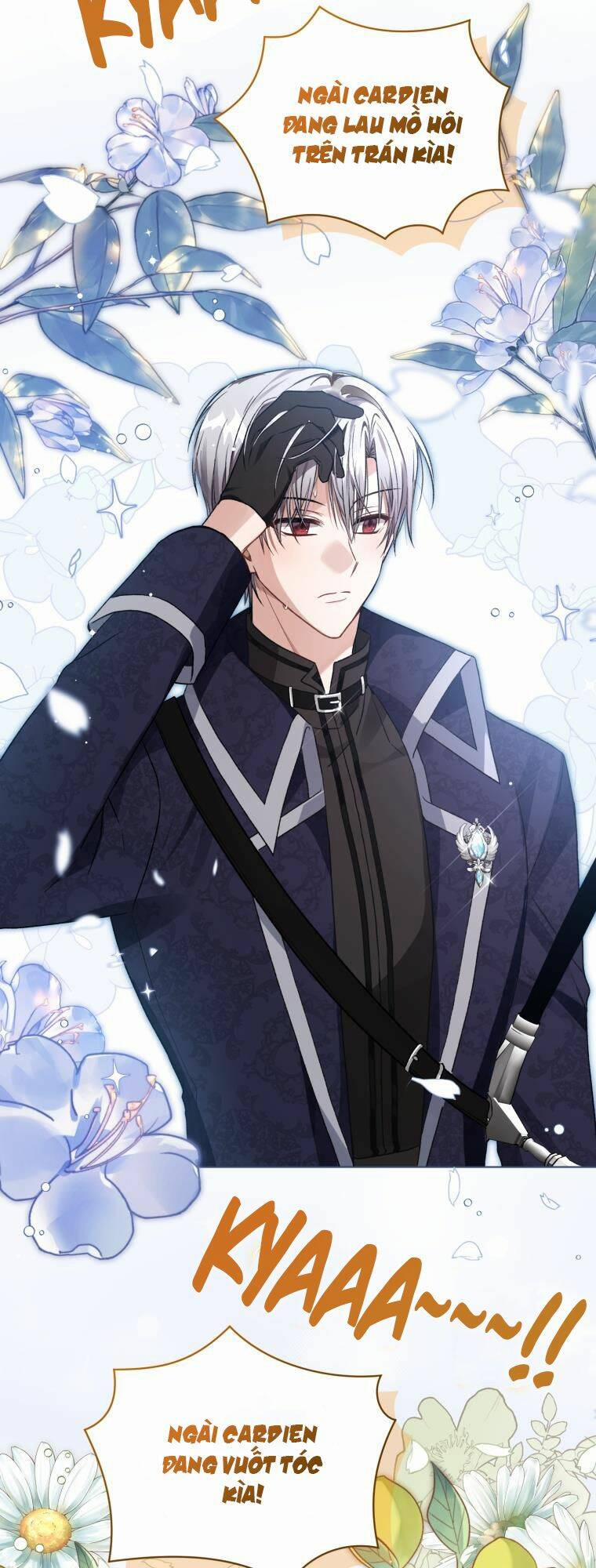 Tôi Là Vị Hôn Thê Của Nam Phụ Phản Diện 24 trang 38