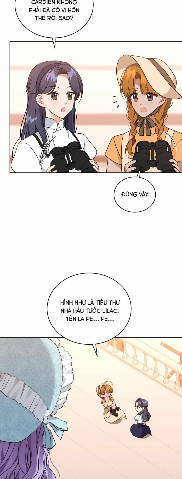 Tôi Là Vị Hôn Thê Của Nam Phụ Phản Diện 24 trang 42