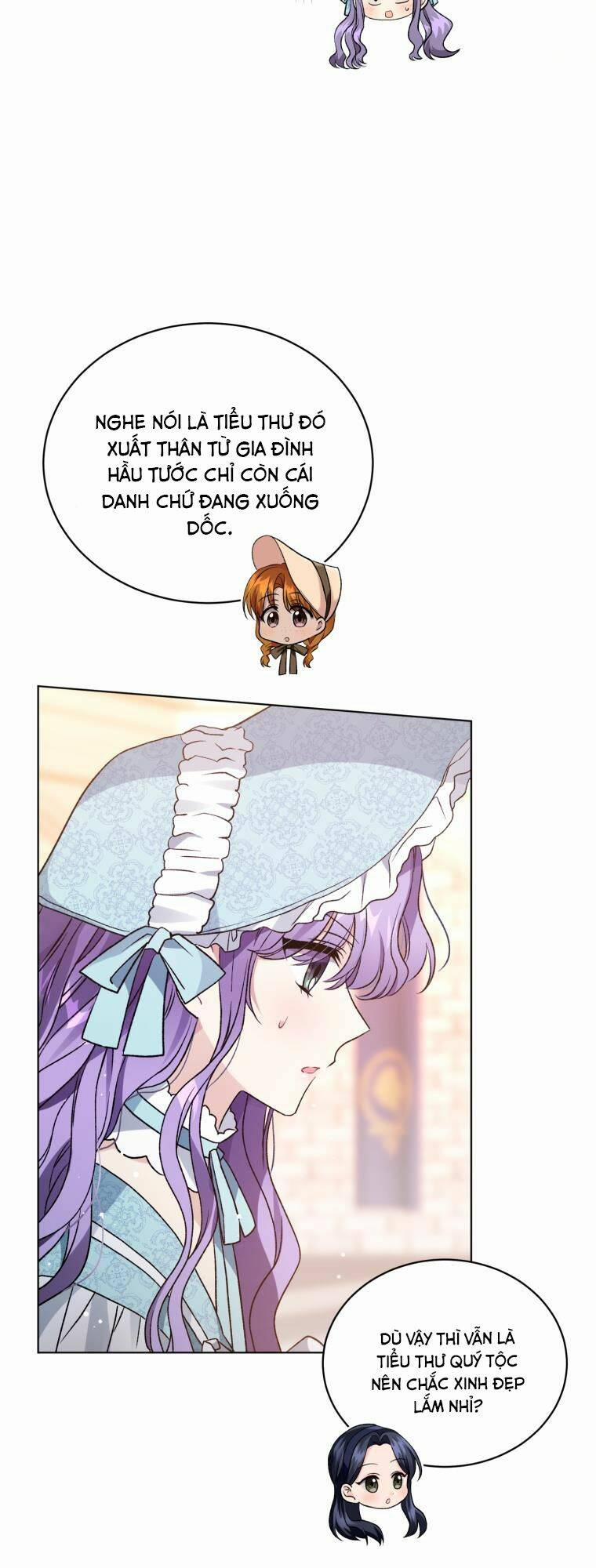 Tôi Là Vị Hôn Thê Của Nam Phụ Phản Diện 24 trang 45