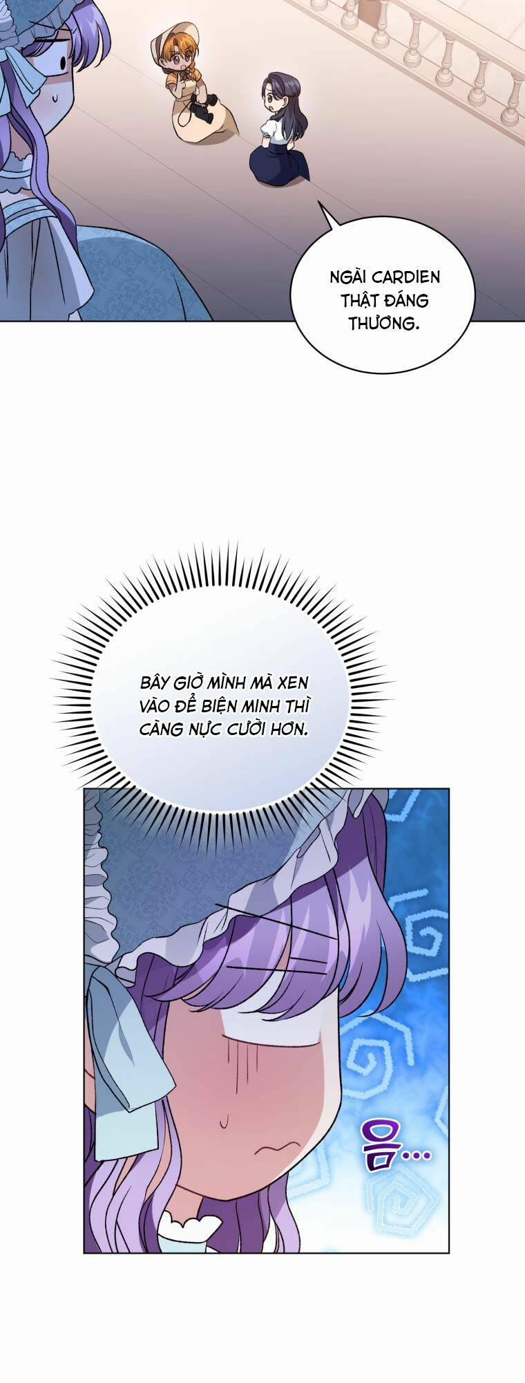 Tôi Là Vị Hôn Thê Của Nam Phụ Phản Diện 24 trang 49