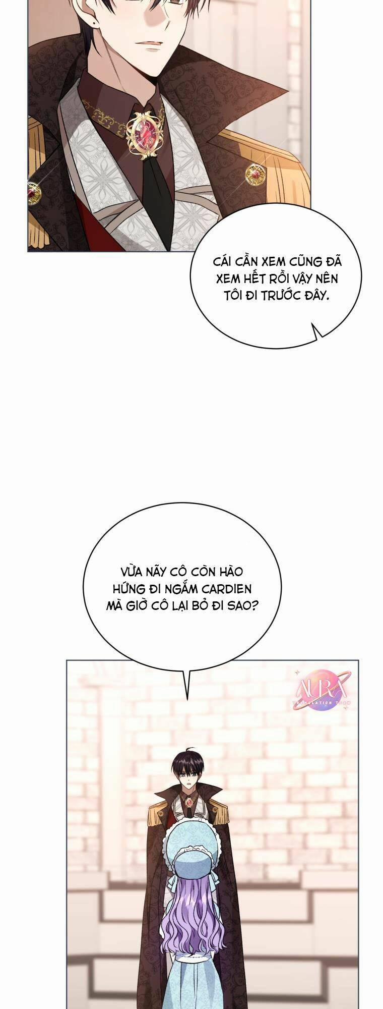 Tôi Là Vị Hôn Thê Của Nam Phụ Phản Diện 25 trang 10