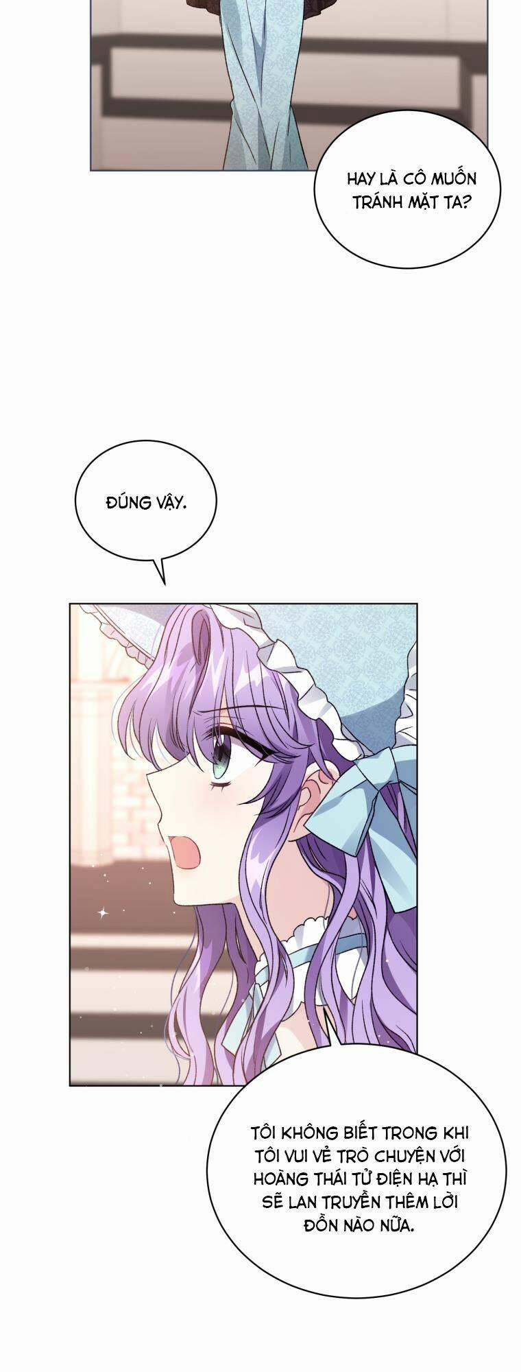 Tôi Là Vị Hôn Thê Của Nam Phụ Phản Diện 25 trang 11