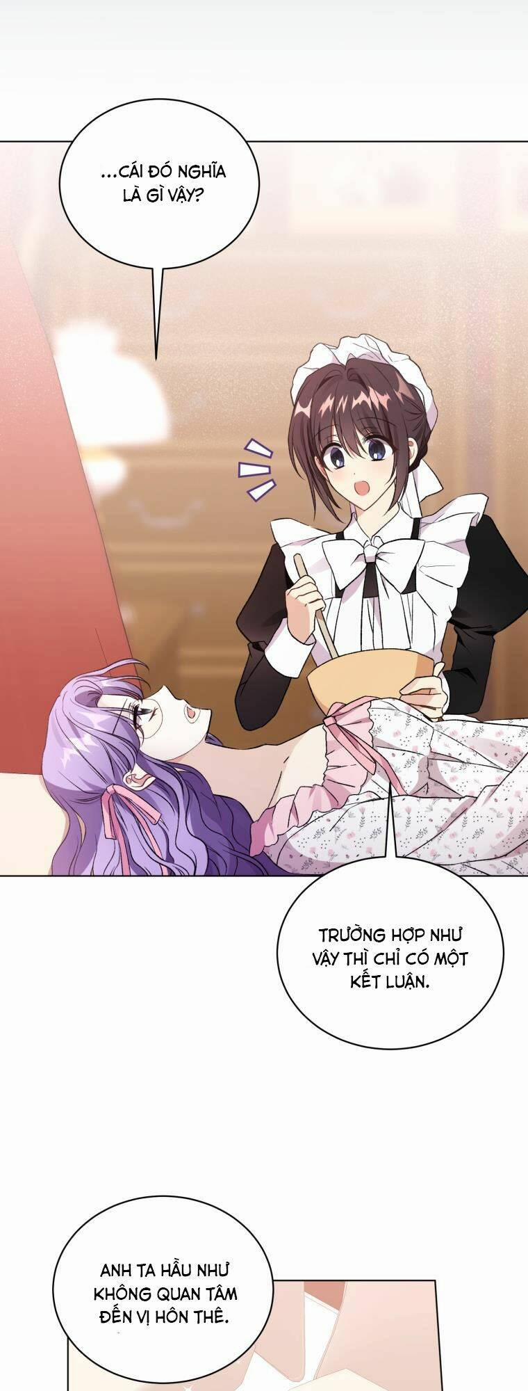 Tôi Là Vị Hôn Thê Của Nam Phụ Phản Diện 25 trang 34