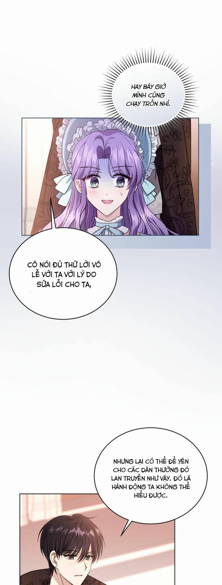 Tôi Là Vị Hôn Thê Của Nam Phụ Phản Diện 25 trang 4