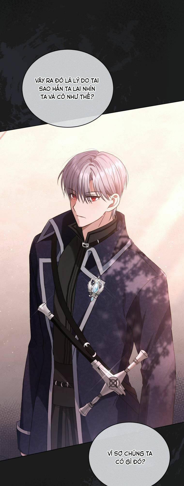 Tôi Là Vị Hôn Thê Của Nam Phụ Phản Diện 25 trang 41