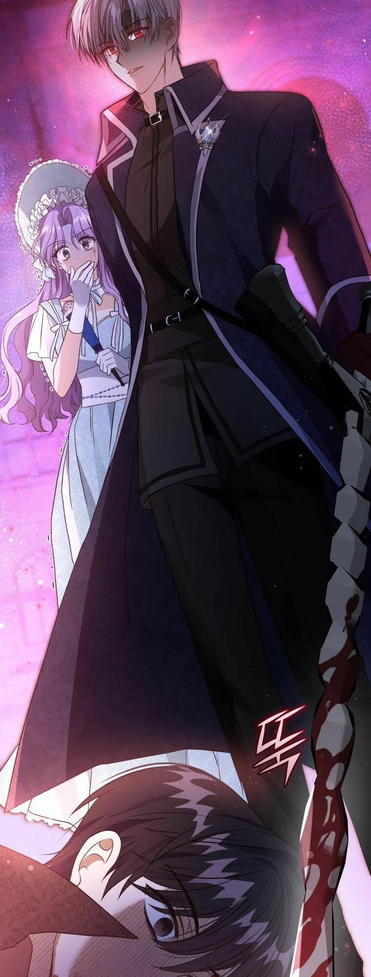 Tôi Là Vị Hôn Thê Của Nam Phụ Phản Diện 25 trang 56