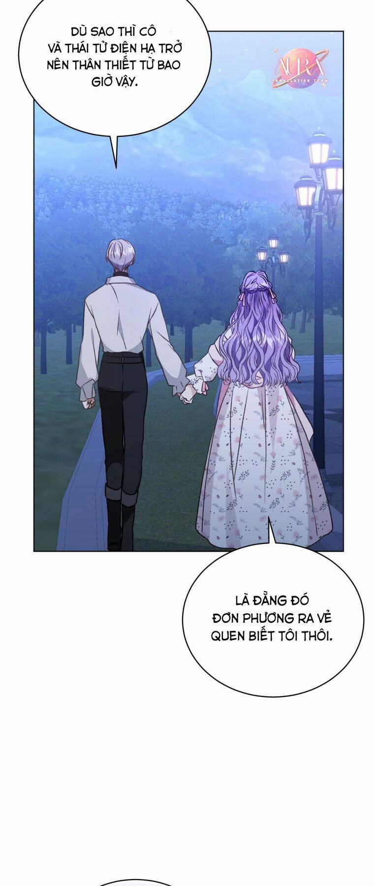 Tôi Là Vị Hôn Thê Của Nam Phụ Phản Diện 26 trang 51