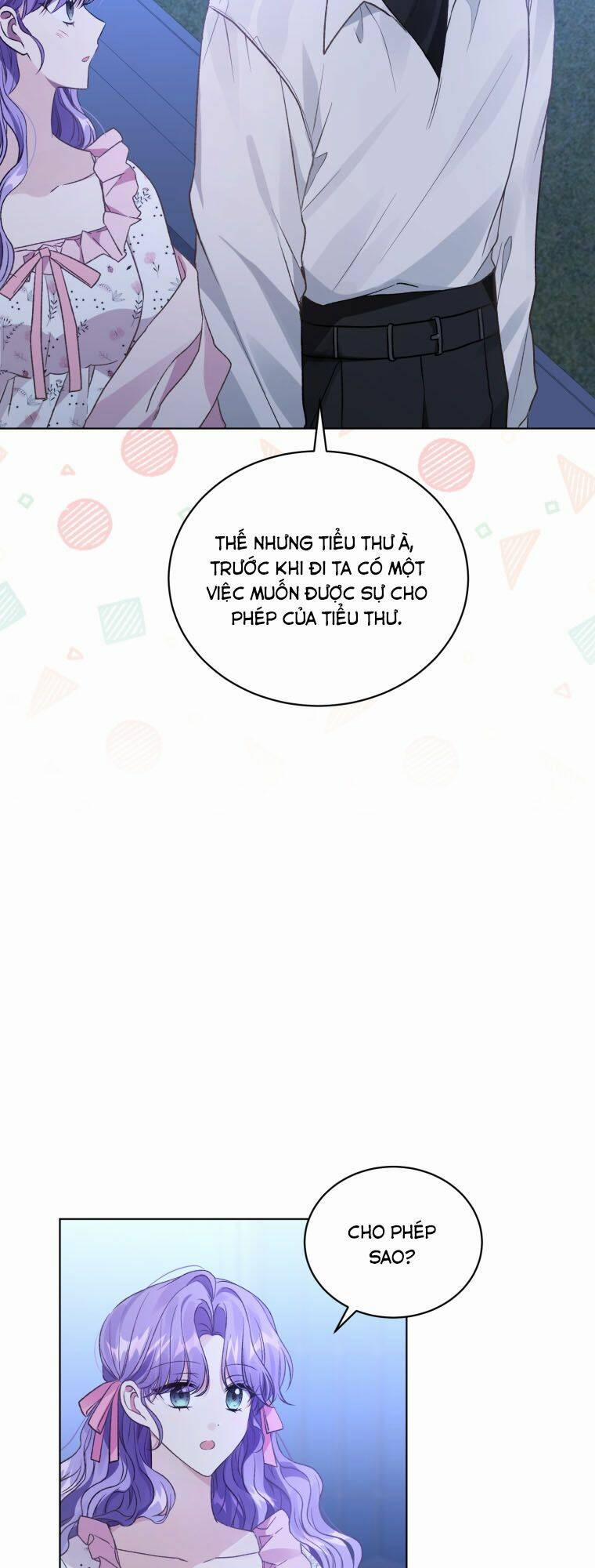 Tôi Là Vị Hôn Thê Của Nam Phụ Phản Diện 26 trang 54