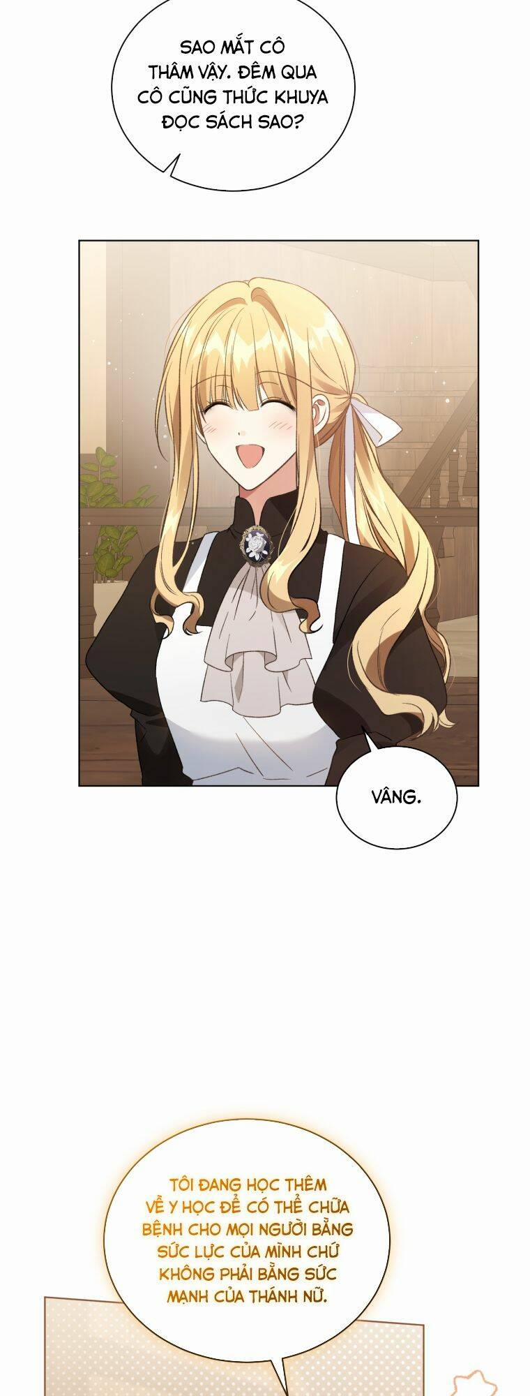 Tôi Là Vị Hôn Thê Của Nam Phụ Phản Diện 27 trang 10