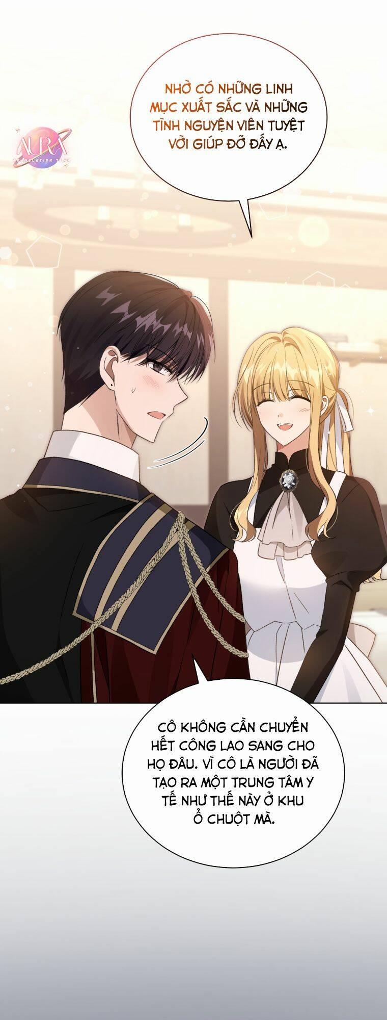 Tôi Là Vị Hôn Thê Của Nam Phụ Phản Diện 27 trang 32