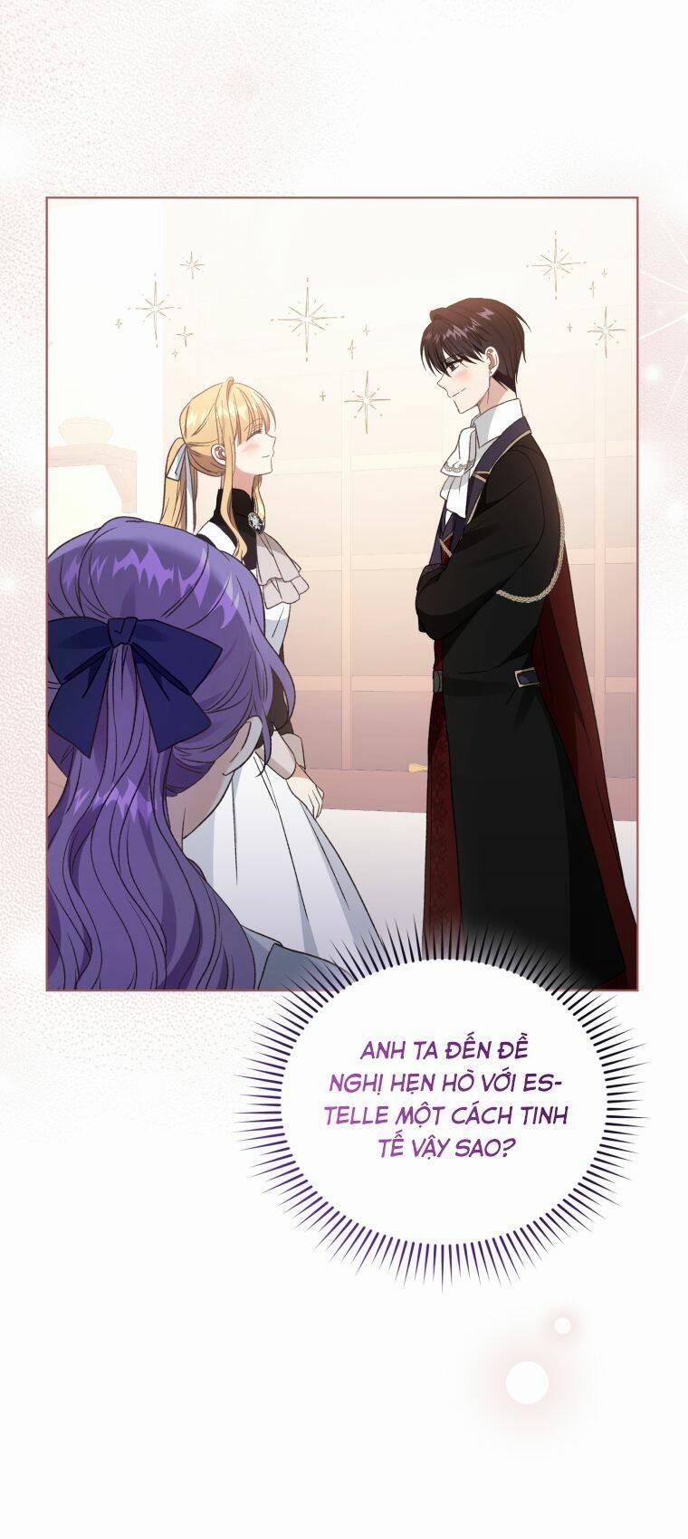 Tôi Là Vị Hôn Thê Của Nam Phụ Phản Diện 27 trang 38