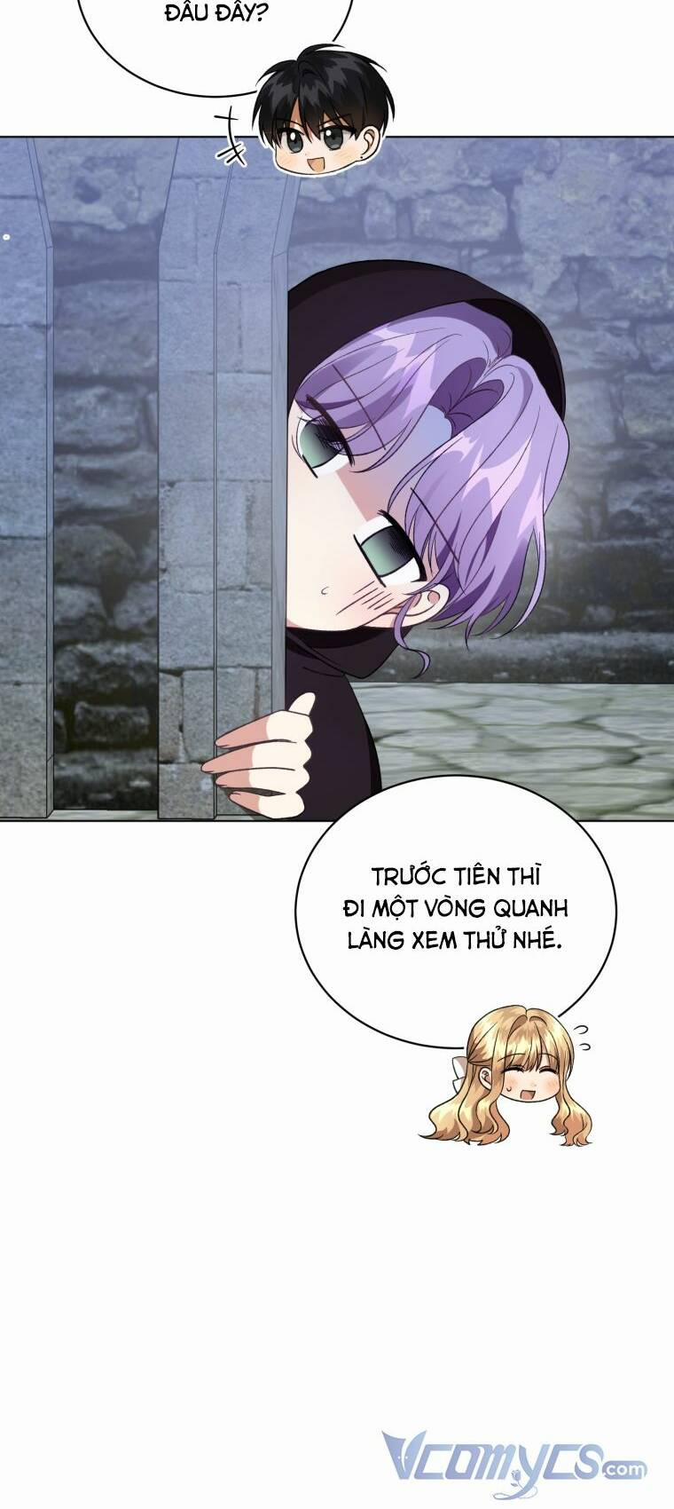 Tôi Là Vị Hôn Thê Của Nam Phụ Phản Diện 27 trang 54