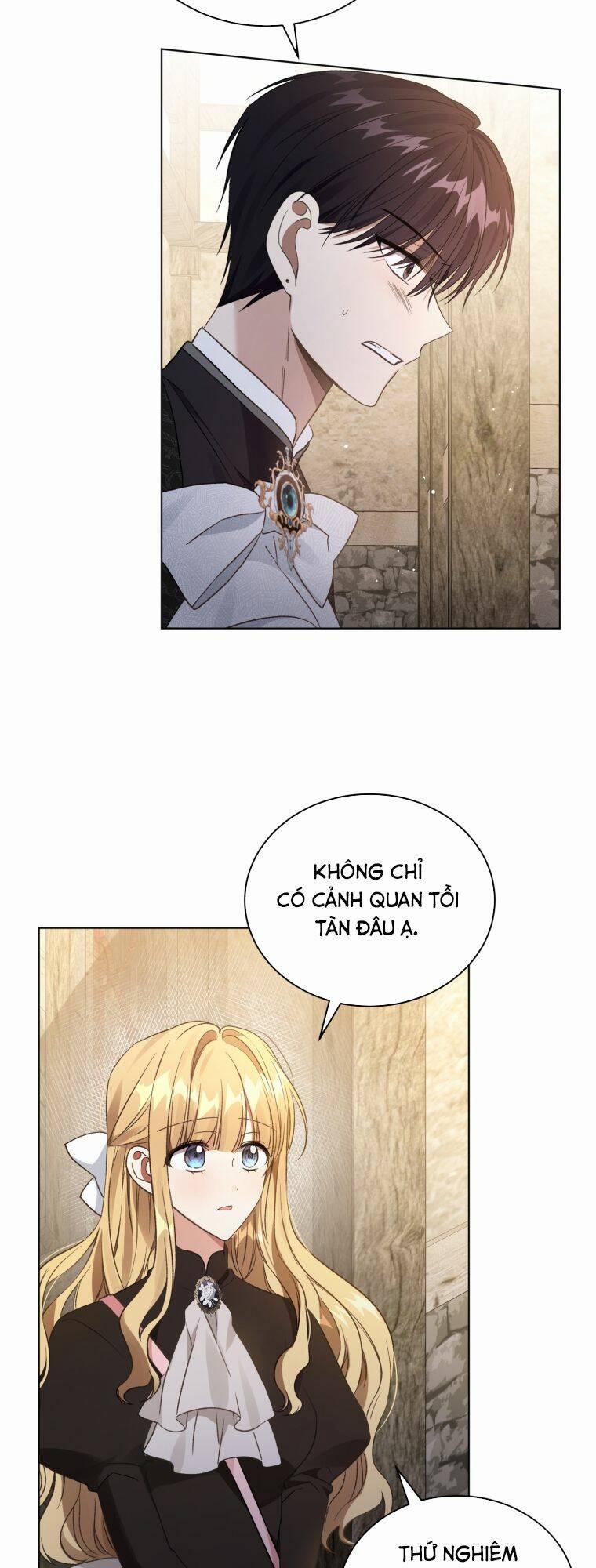 Tôi Là Vị Hôn Thê Của Nam Phụ Phản Diện 27 trang 58