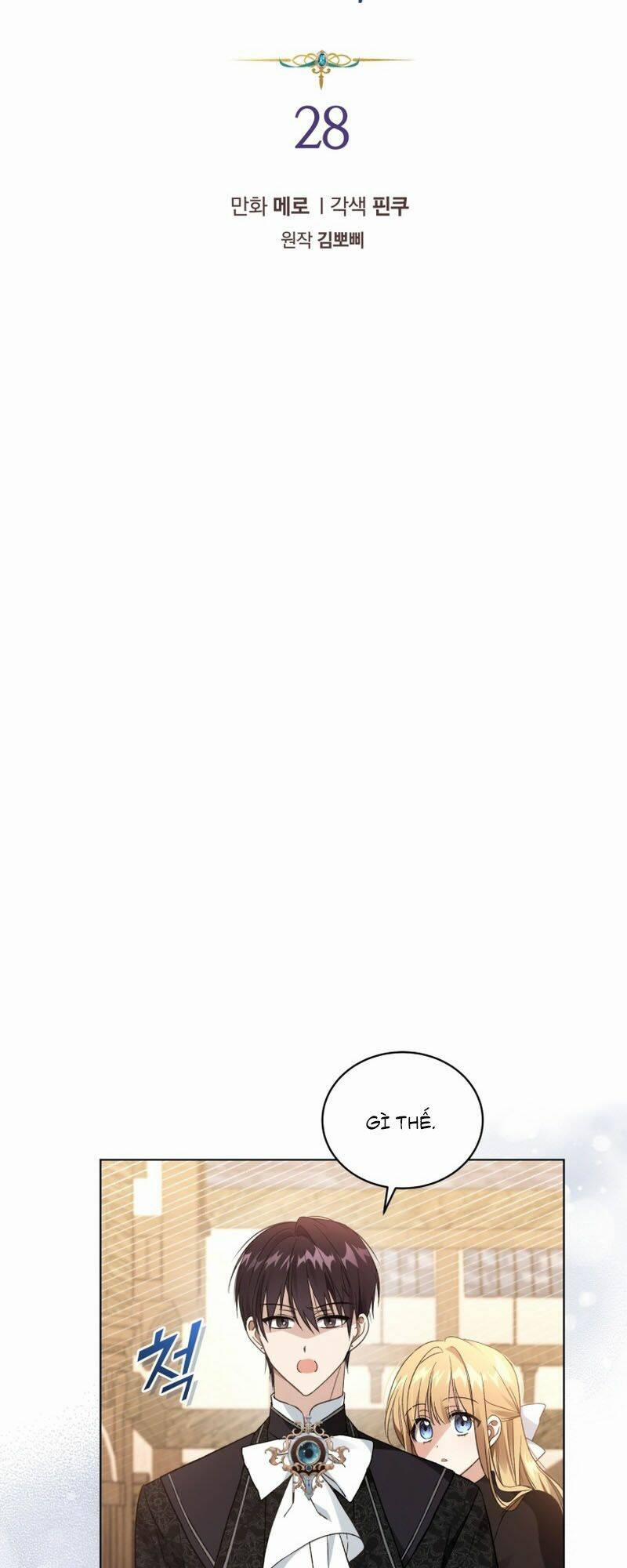 Tôi Là Vị Hôn Thê Của Nam Phụ Phản Diện 28 trang 1