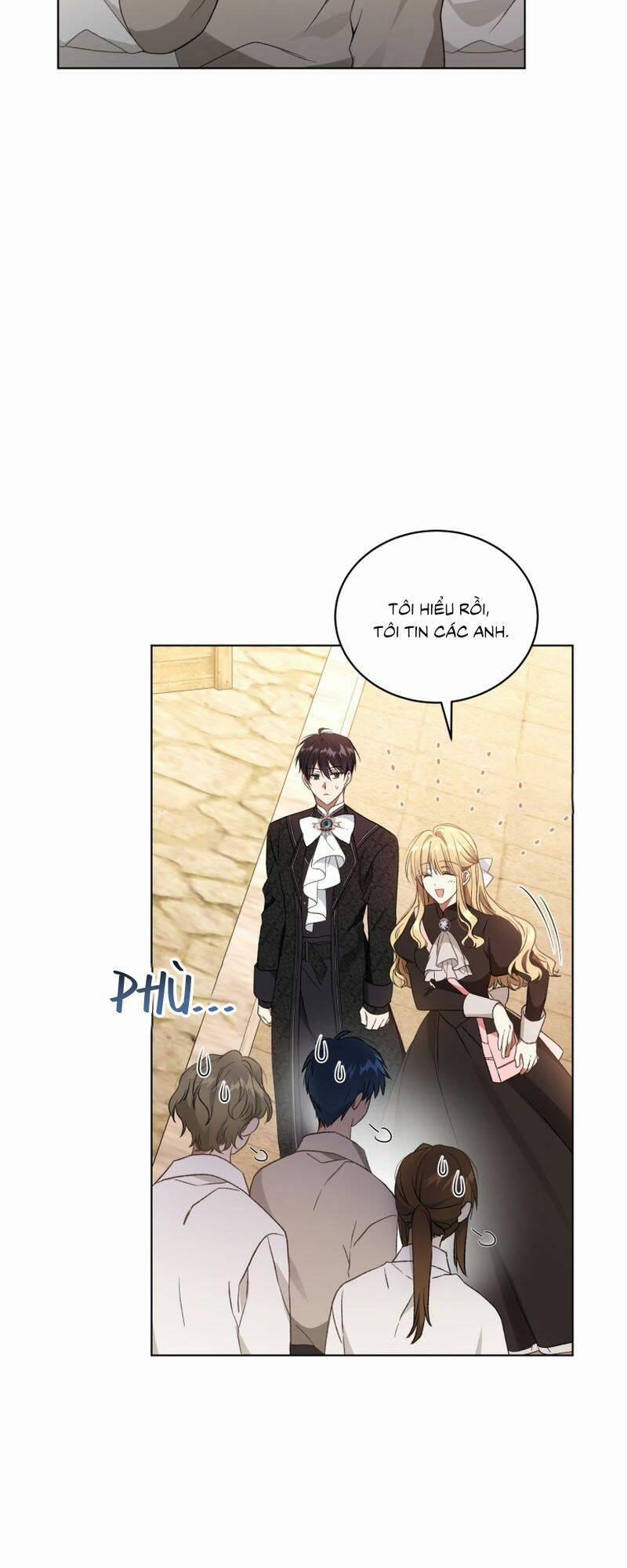 Tôi Là Vị Hôn Thê Của Nam Phụ Phản Diện 28 trang 17