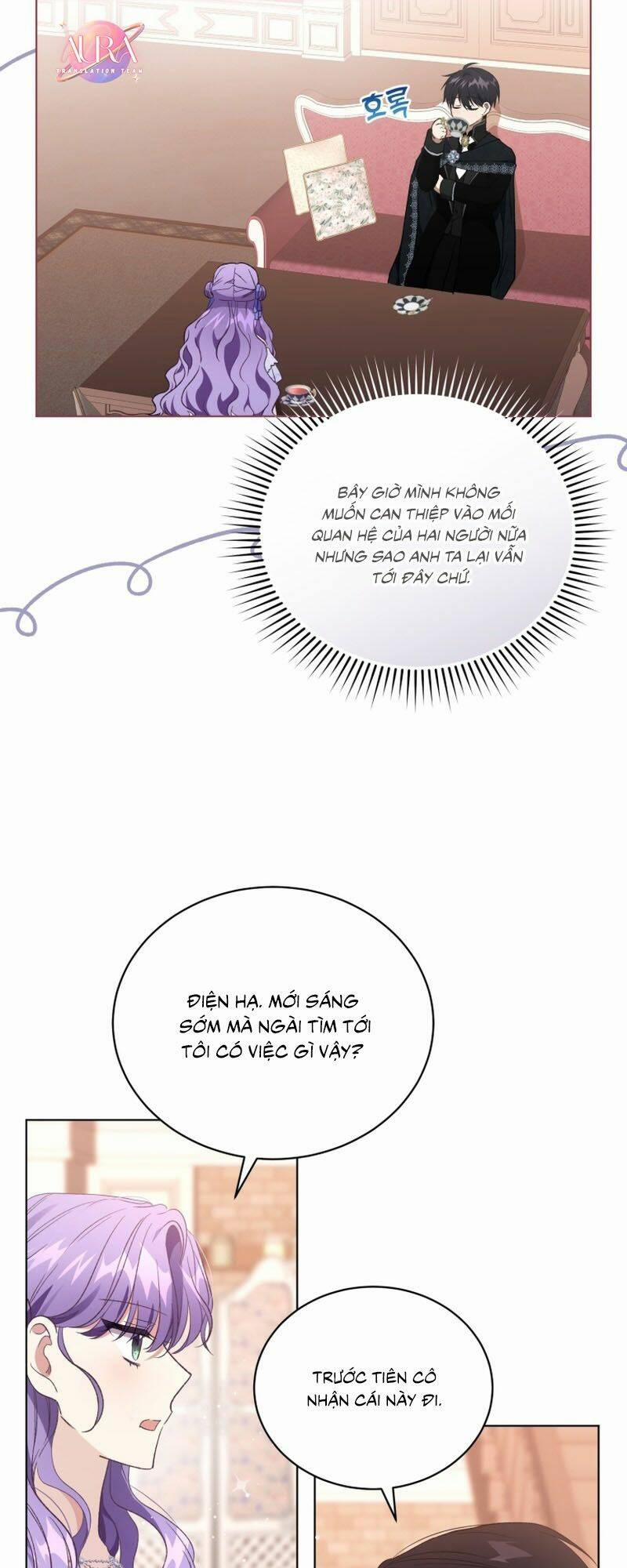 Tôi Là Vị Hôn Thê Của Nam Phụ Phản Diện 28 trang 35