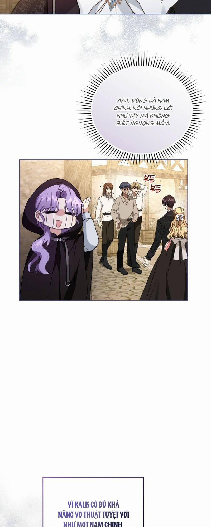 Tôi Là Vị Hôn Thê Của Nam Phụ Phản Diện 28 trang 4